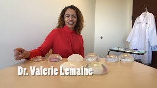 Breast Implant Options with Dr Valerie Lemaine [upl. by Hecht]