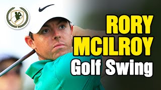 RORY MCILROY SWING  SLOW MOTION PRO GOLF SWING ANALYSIS [upl. by Acirea]