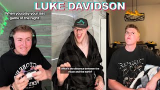 NEW LUKE DAVIDSON TikTok Compilation 2023 22 [upl. by Adiel945]