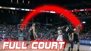 Amazing Full Court Buzzer Beaters in Basketball [upl. by Akiehsal806]