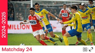 Résumé  KV Kortrijk  KVC Westerlo  20242025 [upl. by Friday894]