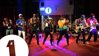 Bruno Mars  24K Magic in the Live Lounge [upl. by Adigun556]