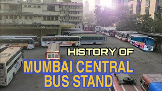 MUMBAI CENTRAL BUS STAND DEPOT STATION ।। HISTORY AND INFORMATION [upl. by Ramonda]