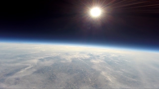 Weather Balloon Flight to Stratosphere Uncut [upl. by Aitan792]