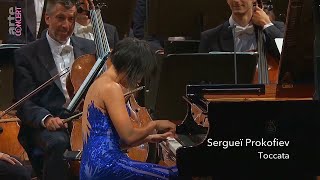 ♫ Yuja Wang  Prokofiev  Toccata in D minor Op 11S [upl. by Jeannie]