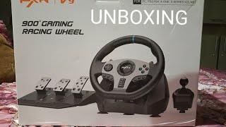 PXN V9 Steering Wheel Unboxing [upl. by Asilef18]