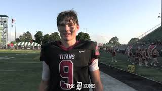 Interview with Southgate Anderson 2025 QBS Jackson Sage [upl. by Krall]