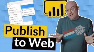 What you NEED to know about Publish to Web in Power BI [upl. by Alleroif]