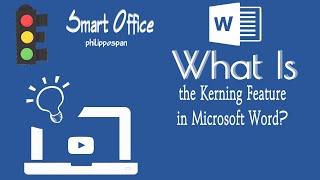 What is the Kerning Feature in Microsoft Word [upl. by Mota834]