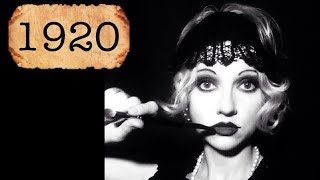 1920s Makeup Tutorial [upl. by Esiuolyram]