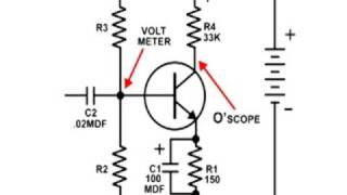 Biasing an Audio Transistor [upl. by Alaster]