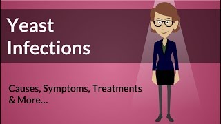 Yeast Infections  Causes Symptoms Treatments amp More… [upl. by Allesiram]