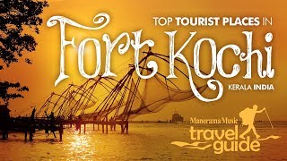 Fort Kochi  Kochi Travel Guide  Travel Video  Kerala Tourist Places  Kochi Tour Informations [upl. by Anitsyrhk]