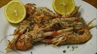 How to cook LANGOUSTINESquicklyno messno fuss [upl. by Marceau]