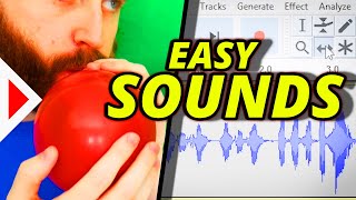 How To Make Sound Effects For Games [upl. by Weinreb860]