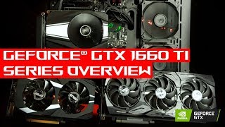 GeForce® GTX 1660 Ti Series Feature Overview  ROG [upl. by Barmen265]