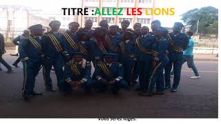 Allez allez les lions  fanfare IAI cameroun [upl. by Demp279]