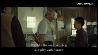 【SPOILERS】Gran Torino clip 13quotHe knows constructionquot [upl. by Suanne]