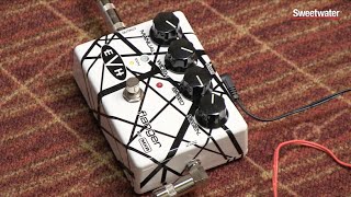 Sweetwaters MXR EVH117 Flanger Pedal Review [upl. by Fantasia]