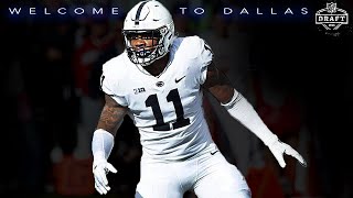 1 Linebacker in the NFL Draft 🔥 Micah Parsons ᴴᴰ [upl. by Man]