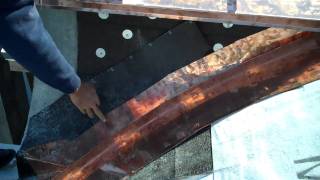 The Secret to Copper Flashing 1 Roofing Miami FL Istueta Roofing [upl. by Ahsirak]