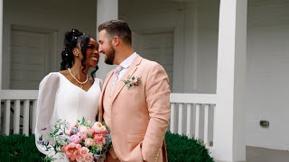 Ravenswood Mansion Wedding Film  Kierra amp Jonathan [upl. by Carmelia536]