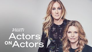 Sarah Jessica Parker amp Michelle Pfeiffer  Actors on Actors  Full Conversation [upl. by Dorolice911]