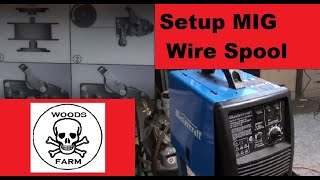 How To Setup Wire in Mig Welder [upl. by Scarrow428]