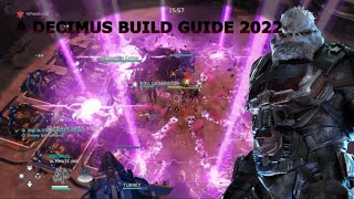 Halo Wars 2 A Decimus Guide 2022 [upl. by Primavera]