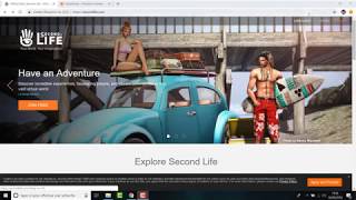 Secondlife  🤓 Beginner Guide  How to start Secondlife 2020📚 Episode 1 [upl. by Acimot]