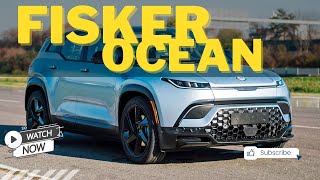 Fisker Ocean Sport Electric SUV [upl. by Vizza]