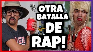 Daniel El Travieso  Otra Batalla De Rap Junior vs Abu [upl. by Asseram]