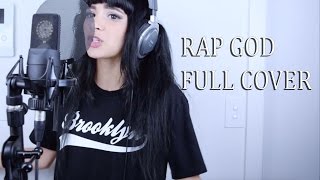 Eminems Rap God FULL COVER WITH FAST PART [upl. by Bj]