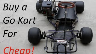 Go Kart Buyers Guide Old Racing Karts [upl. by Norted280]