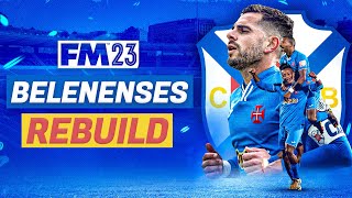 OS BELENENSES FM23 REBUILD [upl. by Cul]