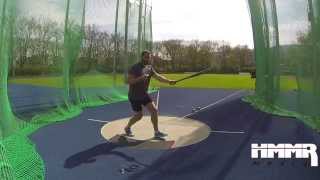 How to Stay Low in the Hammer Throw [upl. by Ettelrats]