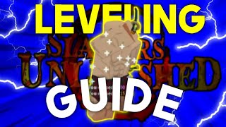 Slayers UnleashedNew Update Leveling GuideHow To Level Up Fast [upl. by Nim]