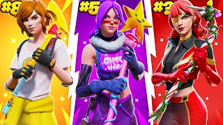 50 Most TRYHARD Skin Combos In Fortnite Chapter 5 [upl. by Ecirahc]