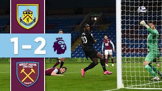 ANTONIO DOUBLE  Burnley v West Ham  Premier League [upl. by Notnilc106]