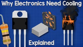 Why Electronics Need Cooling  transistor heat sink [upl. by Ecinereb22]