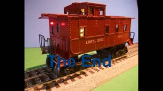 Lighting for an O Scale Lionel Caboose [upl. by Sanfourd]