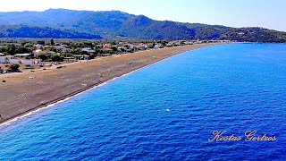 ΠΑΡΑΛΙΑ ΑΓΙΑ ΑΝΝΑ ΒΟΡΕΙΑ ΕΥΒΟΙΑ DRONE AGIA ANNA BEACH EUBOEA GREECE [upl. by Notnats]