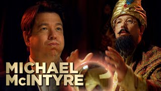 Michael Mcintyre Visits Fortune Teller Before Lockdown [upl. by Rogovy718]