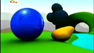 BabyTV Bouncy balls a bridge english [upl. by Alyose]