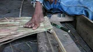 How to make Thatch Roof [upl. by Quiteria]