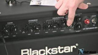 Blackstar HT Studio 20 Combo Amplifier [upl. by Ellary]