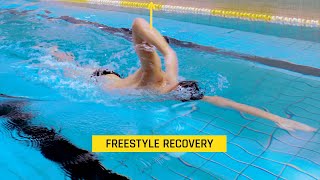 Freestyle Arm Recovery  How your freestyle arm recovery should be [upl. by Ause727]