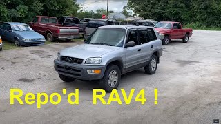 Repo Repairs 1998 Toyota RAV4 [upl. by Shulman]