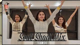 Soul Shaadi Mix  Wedding Dance Series  Easy Wedding Choreography  Choreographed By RonakTeam DD [upl. by Farrington]