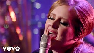 Adele  Make You Feel My Love Live on Letterman [upl. by Eiddal]